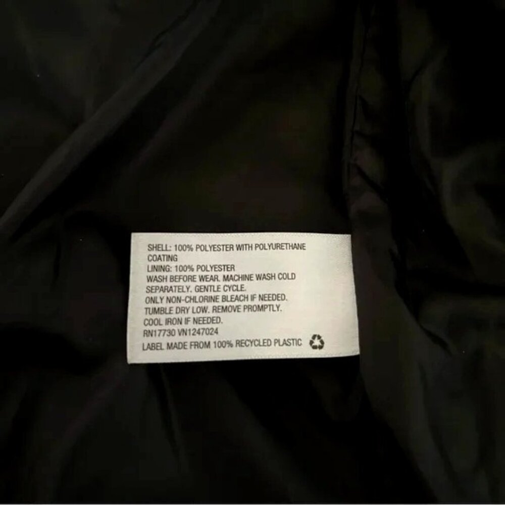 Girls Black Faux Leather Moto Jacket With Quilted Shoulder Details & Zip Pockets - Picture 8 of 9